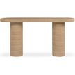 TOV Furniture Darcy Concrete Indoor/Outdoor Console Table