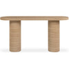 TOV Furniture Darcy Concrete Indoor/Outdoor Console Table