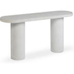 TOV Furniture Darcy Concrete Indoor/Outdoor Console Table