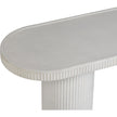 TOV Furniture Darcy Concrete Indoor/Outdoor Console Table