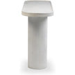 TOV Furniture Darcy Concrete Indoor/Outdoor Console Table