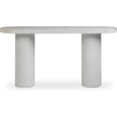 TOV Furniture Darcy Concrete Indoor/Outdoor Console Table