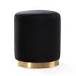 TOV Furniture Opal Ottoman