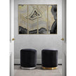TOV Furniture Opal Ottoman