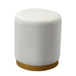 TOV Furniture Opal Ottoman
