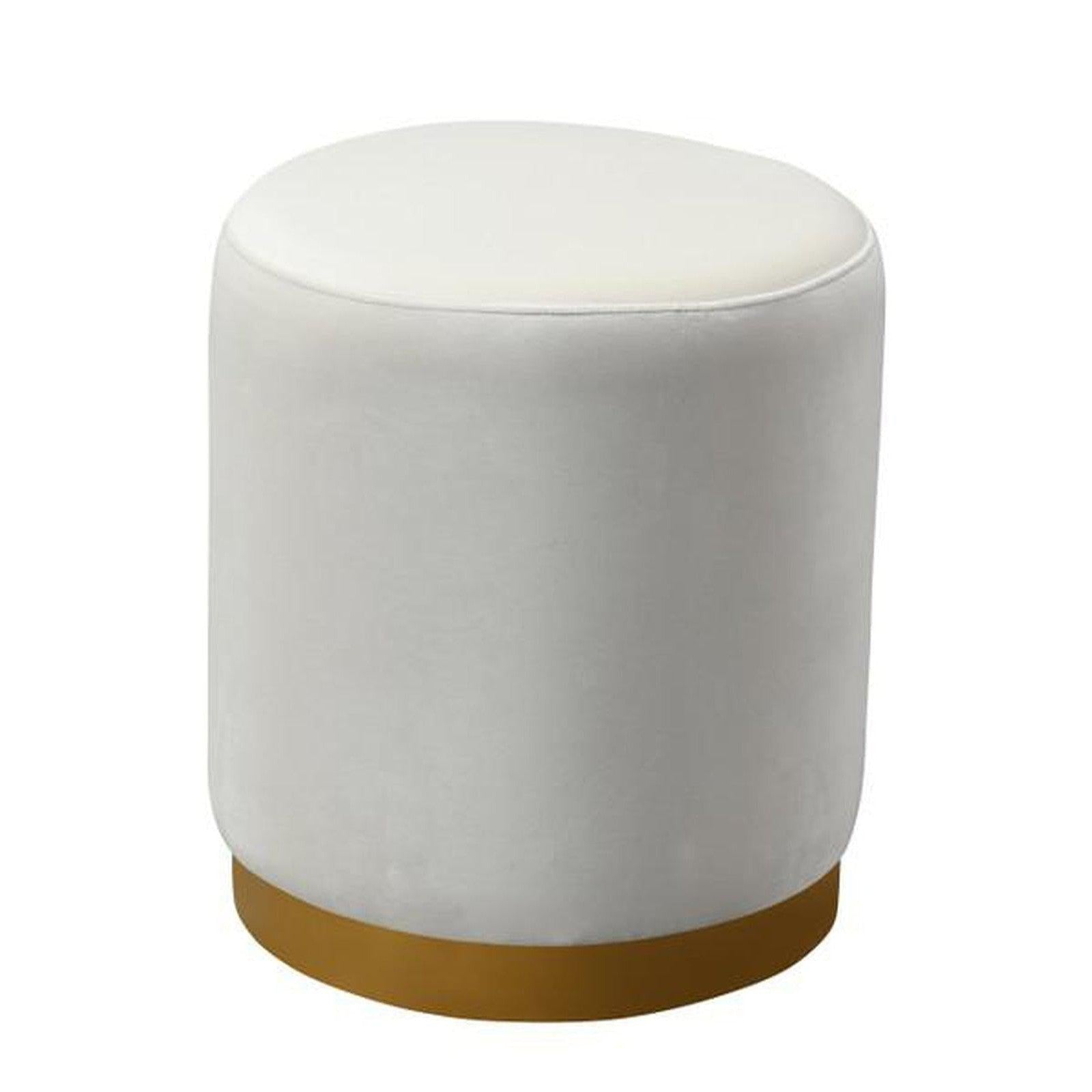 TOV Furniture Opal Ottoman
