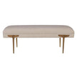 TOV Furniture Brno Velvet Bench