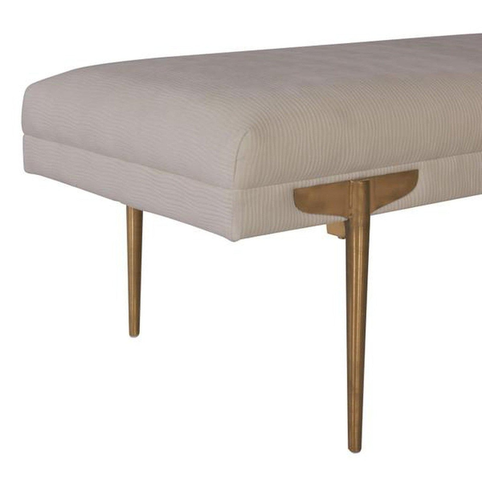 TOV Furniture Brno Velvet Bench