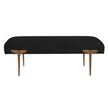TOV Furniture Brno Velvet Bench