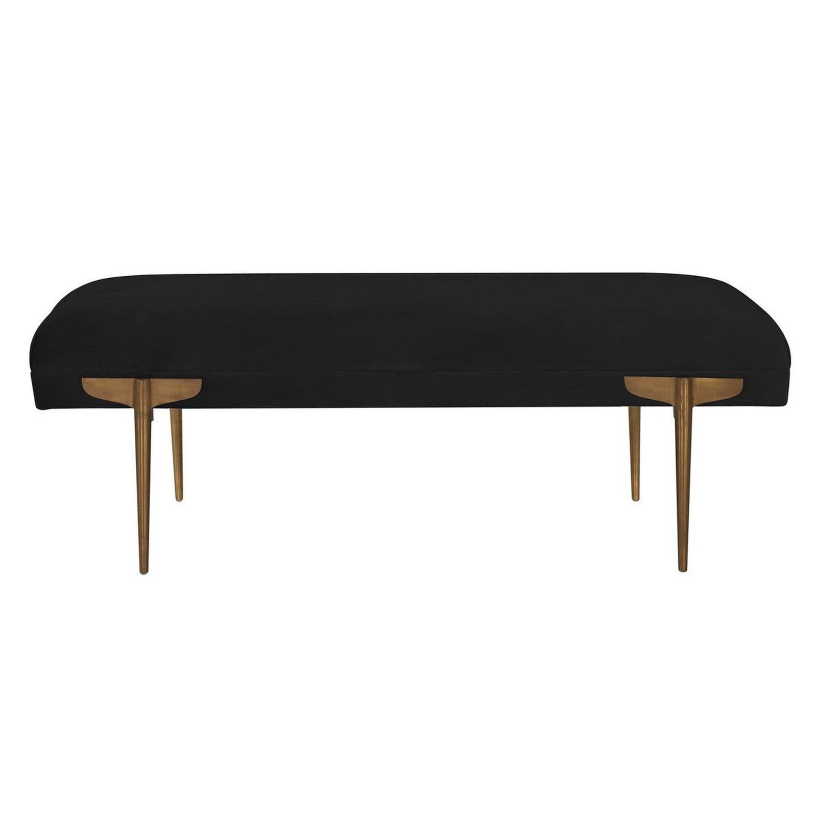 TOV Furniture Brno Velvet Bench