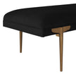 TOV Furniture Brno Velvet Bench