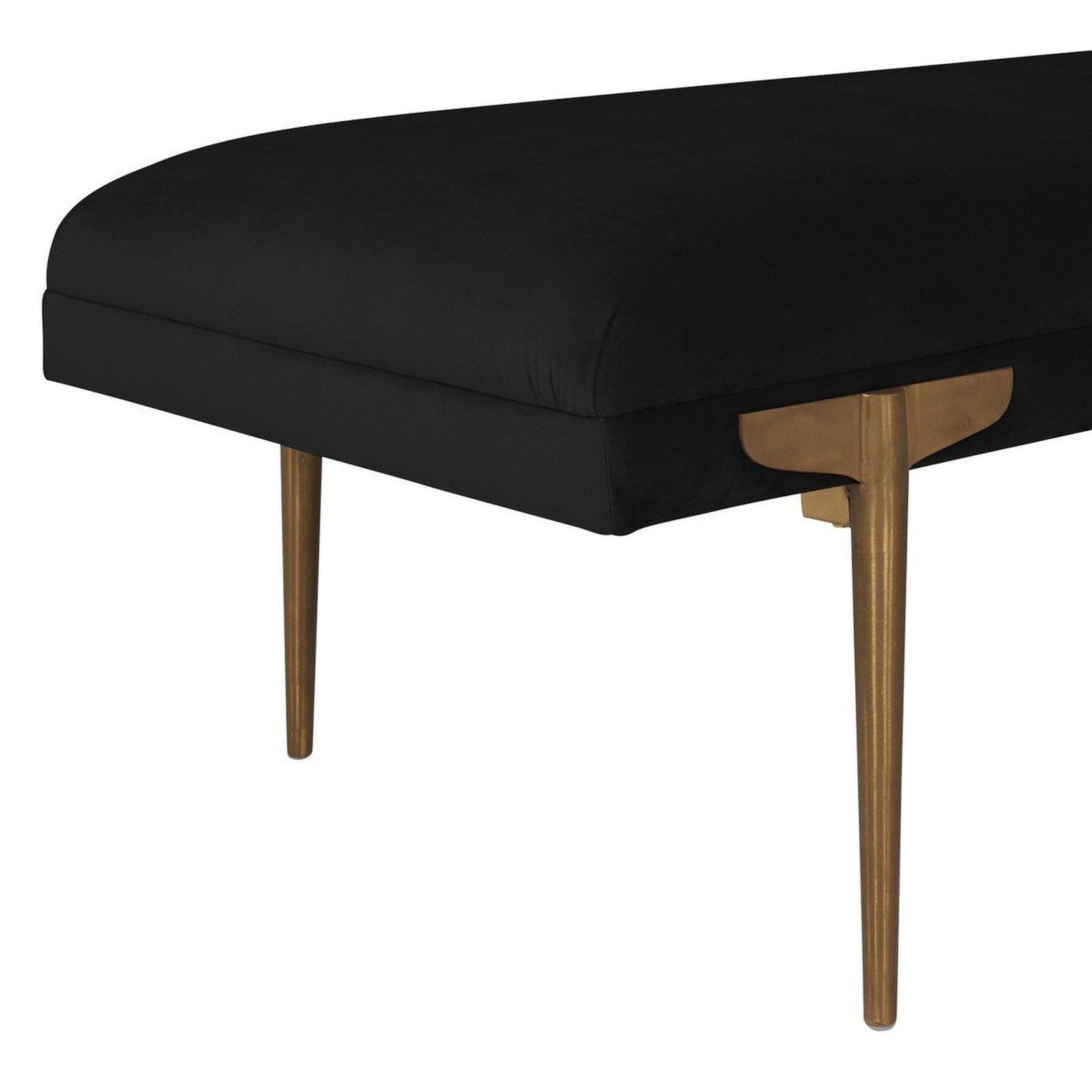 TOV Furniture Brno Velvet Bench