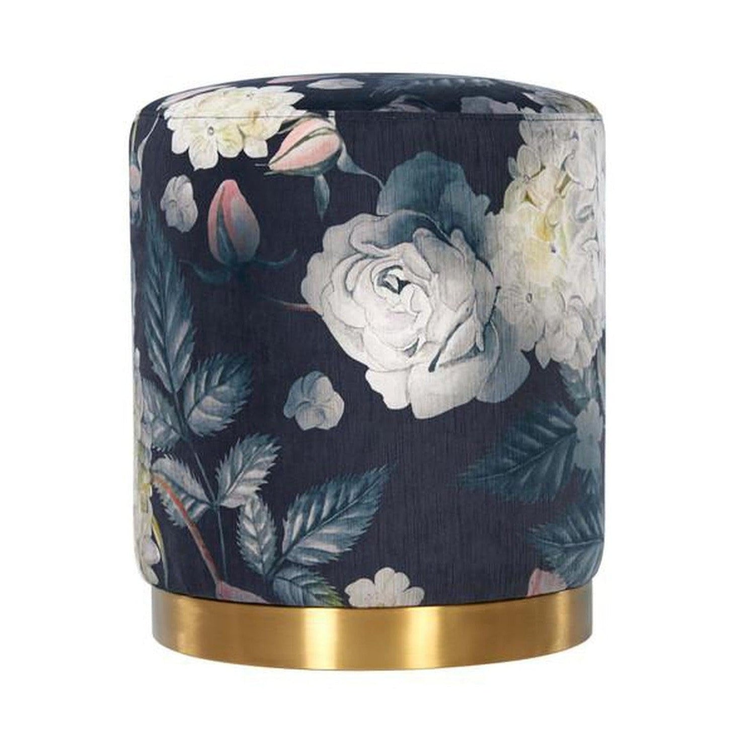 TOV Furniture Opal Ottoman