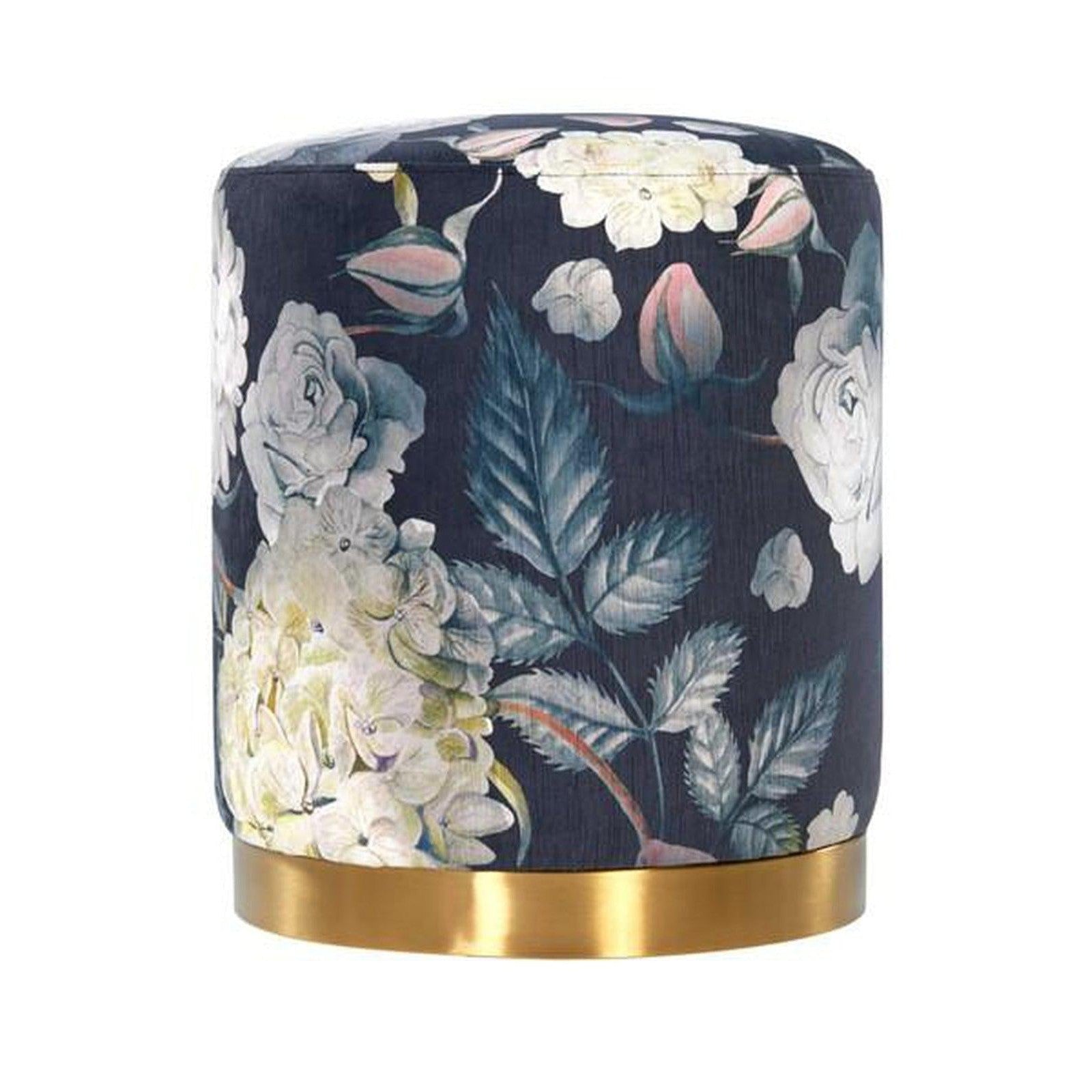 TOV Furniture Opal Ottoman