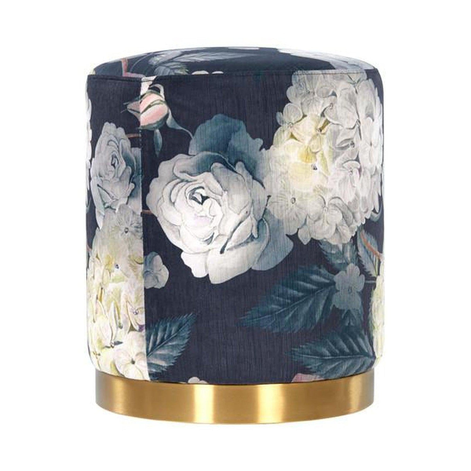 TOV Furniture Opal Ottoman