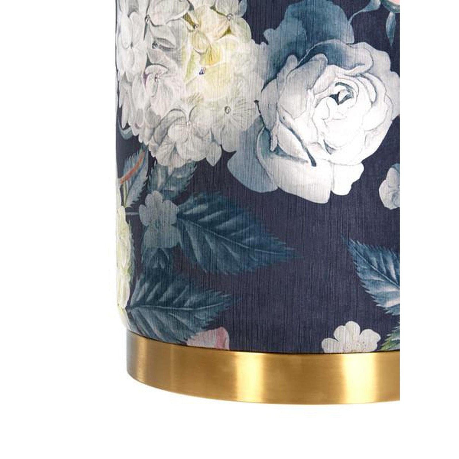 TOV Furniture Opal Ottoman