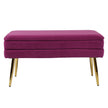 TOV Furniture Ziva Storage Bench