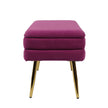 TOV Furniture Ziva Storage Bench