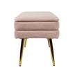 TOV Furniture Ziva Storage Bench