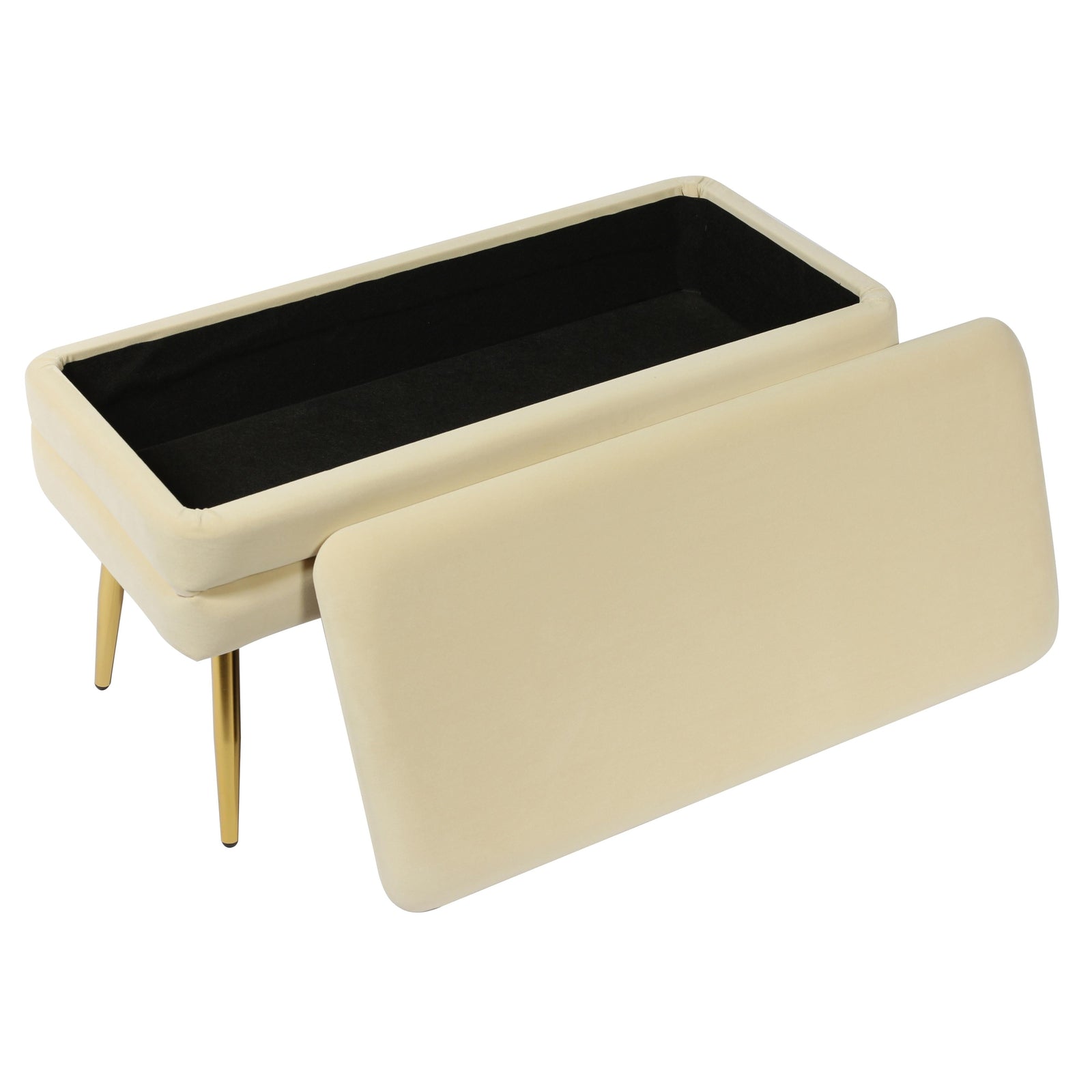 TOV Furniture Ziva Storage Bench