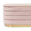 TOV Furniture Lillian Velvet Storage Bench