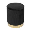 TOV Furniture Zoe Velvet Storage Ottoman