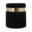TOV Furniture Melody Tasseled Ottoman