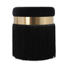 TOV Furniture Melody Tasseled Ottoman