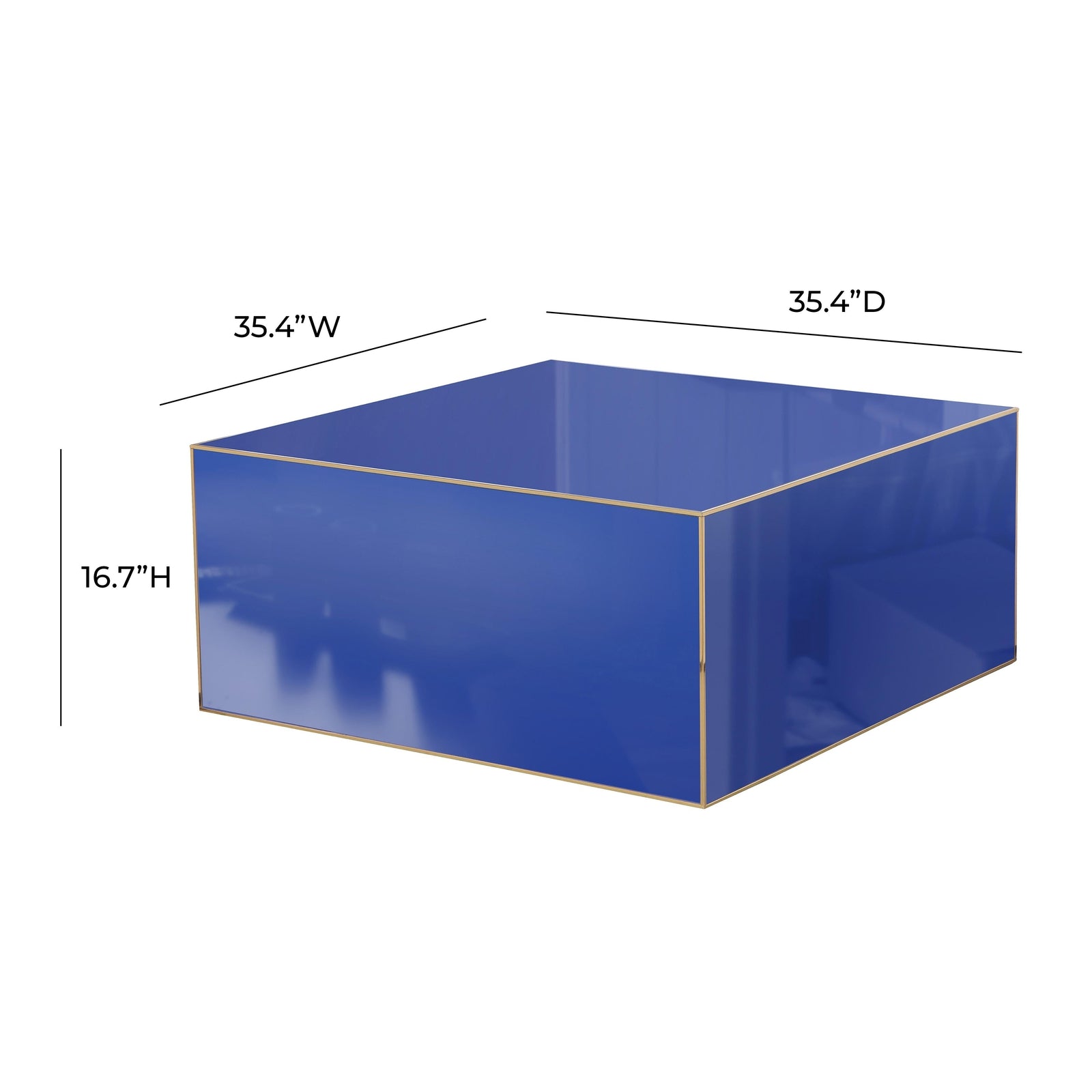 TOV Furniture Havana Coffee Table
