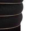 TOV Furniture Lakka Velvet Ottoman