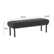 TOV Furniture Olivia Bench