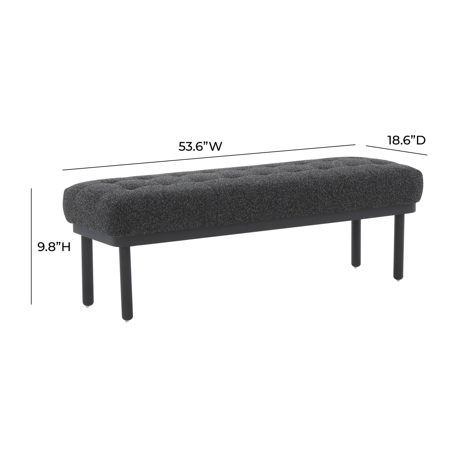 TOV Furniture Olivia Bench