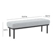 TOV Furniture Olivia Bench