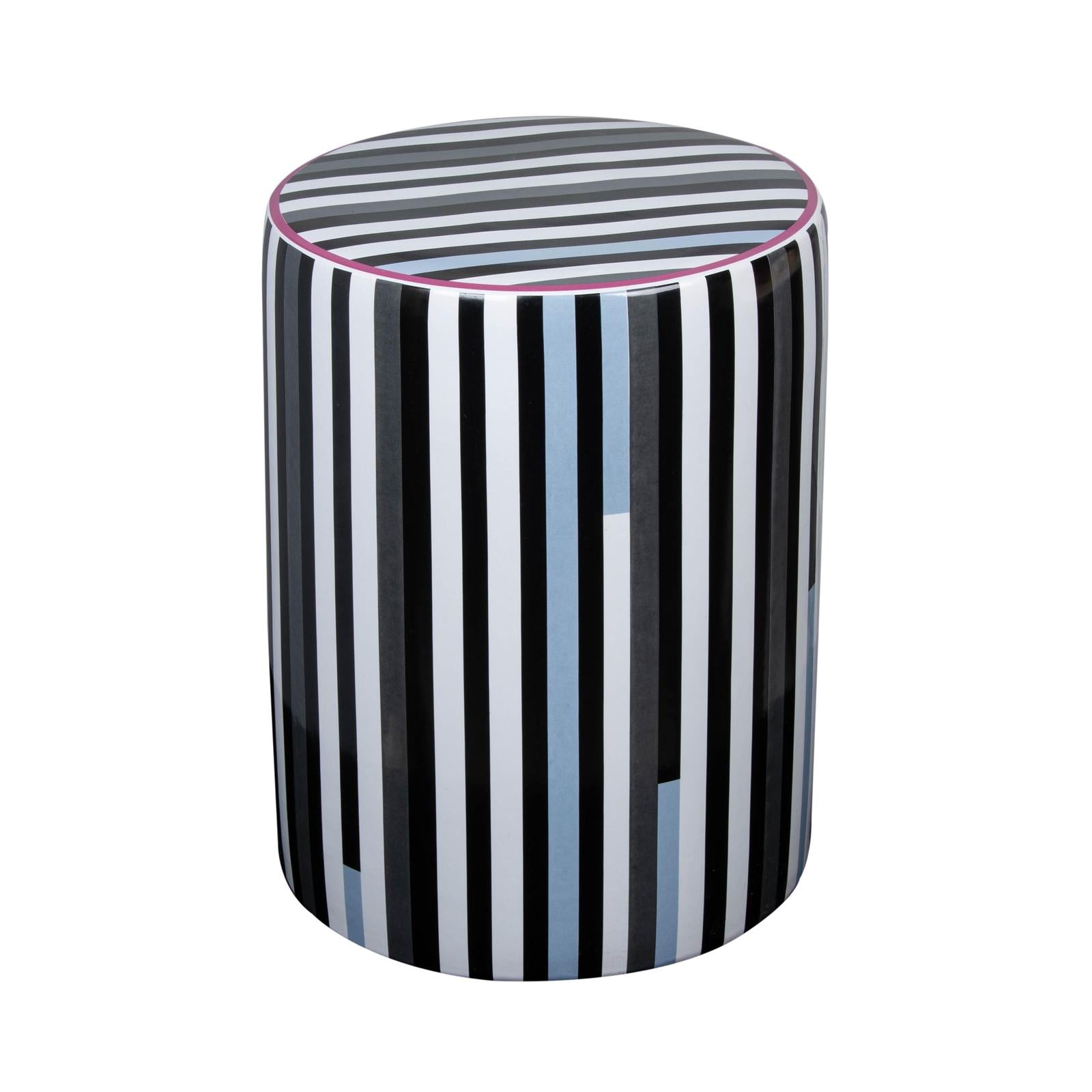 TOV Furniture Taurus Ceramic Stool
