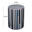 TOV Furniture Taurus Ceramic Stool