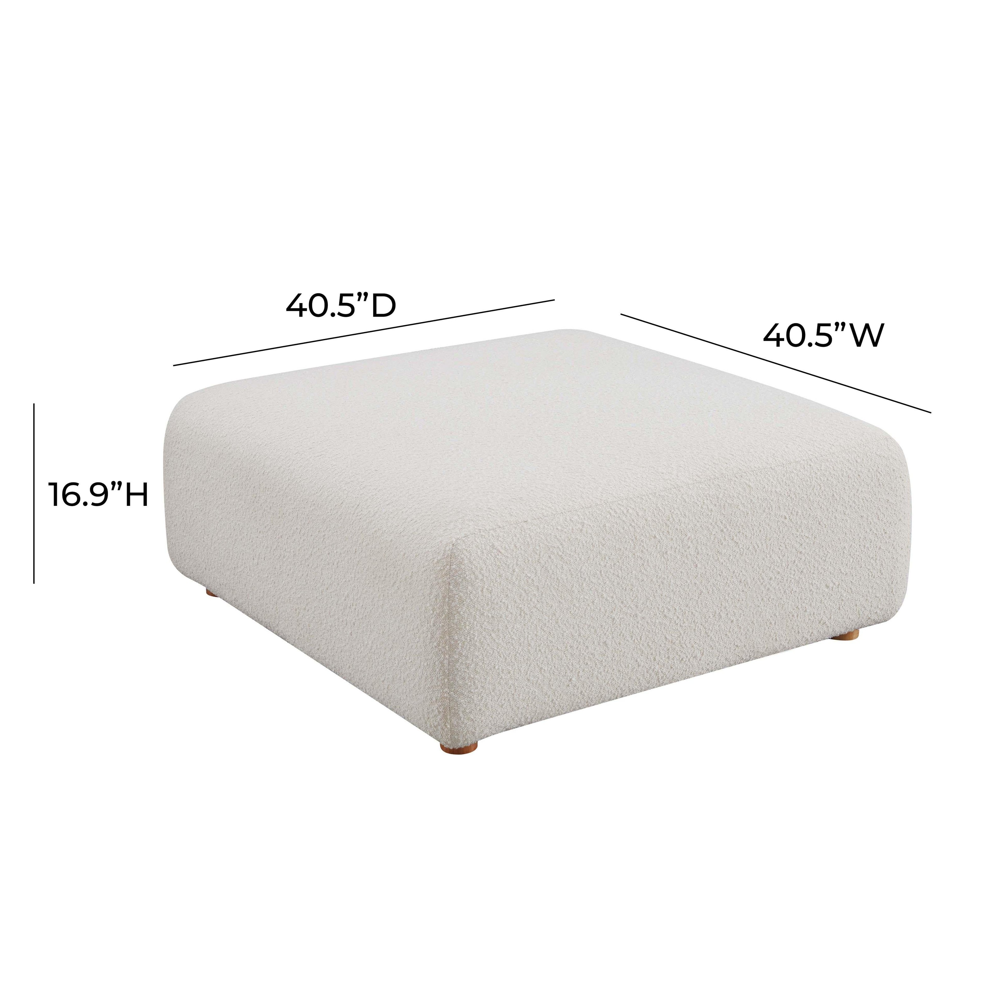 TOV Furniture Hangover Ottoman