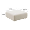 TOV Furniture Hangover Ottoman