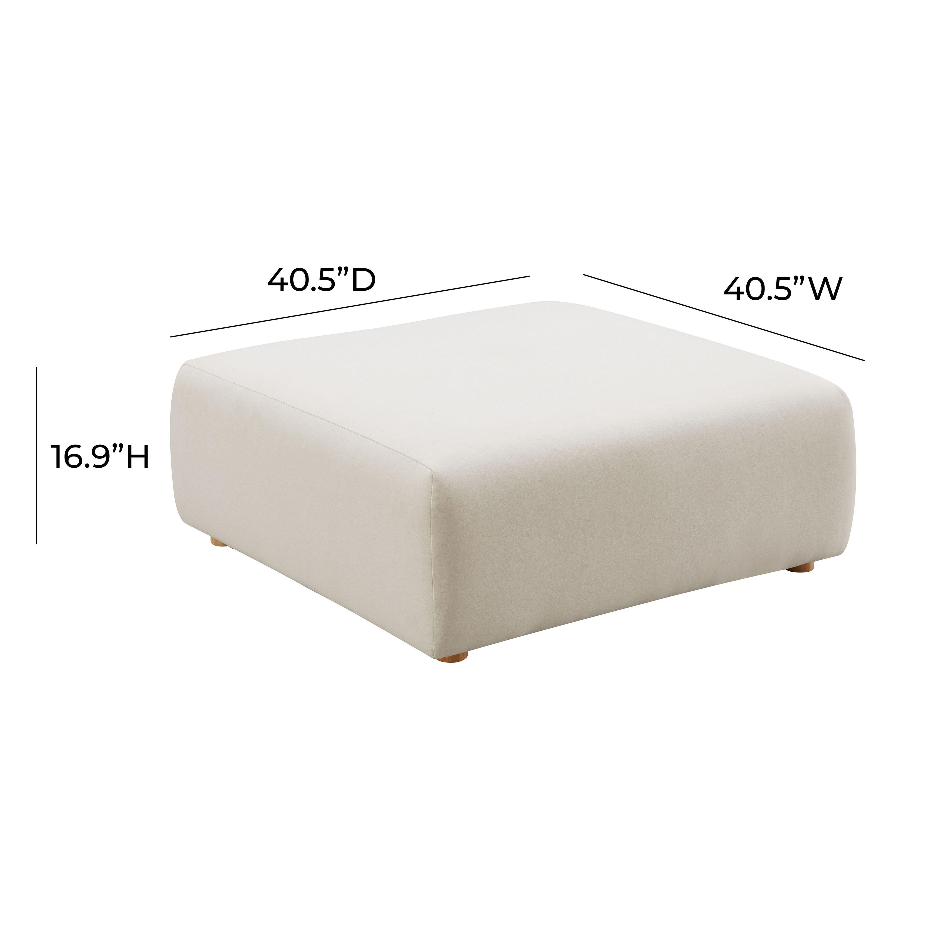 TOV Furniture Hangover Ottoman