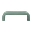 TOV Furniture Leigh Velvet Channeled Bench