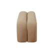TOV Furniture Leigh Velvet Channeled Bench