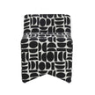 TOV Furniture Pippa Geometric Jacquard Weave Stool