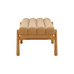 TOV Furniture Julianna Sunflower Yellow Heavy Linen Bench