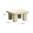 TOV Furniture Memphis Coffee Table