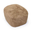 TOV Furniture Britt Contract-Grade Vegan Shearling Ottoman