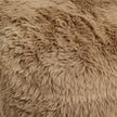TOV Furniture Britt Contract-Grade Vegan Shearling Ottoman
