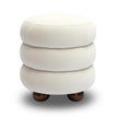 TOV Furniture Stefanie Performance Velvet Ottoman