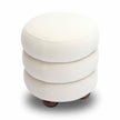 TOV Furniture Stefanie Performance Velvet Ottoman