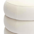 TOV Furniture Stefanie Performance Velvet Ottoman