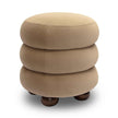 TOV Furniture Stefanie Performance Velvet Ottoman