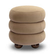 TOV Furniture Stefanie Performance Velvet Ottoman
